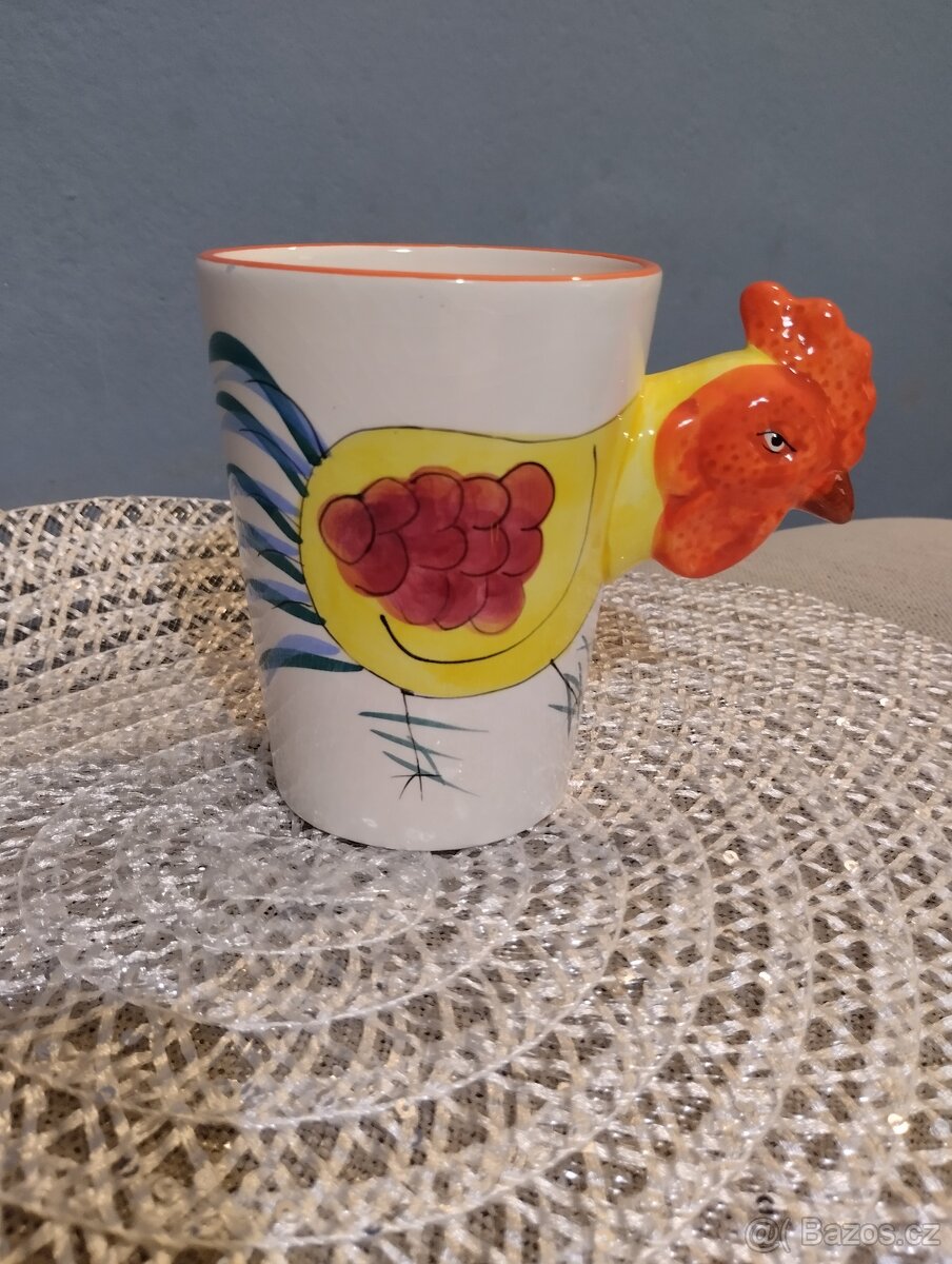 Hrneček s kohoutem - 2