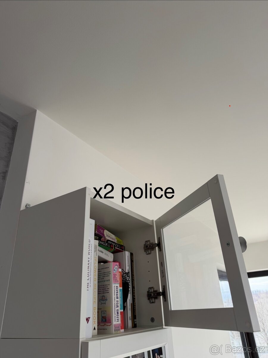 OXBERG Knihovna IKEA - 2