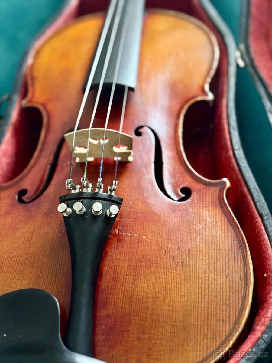 Prodám staré housle 4/4 Antonius Stradivarius - 2