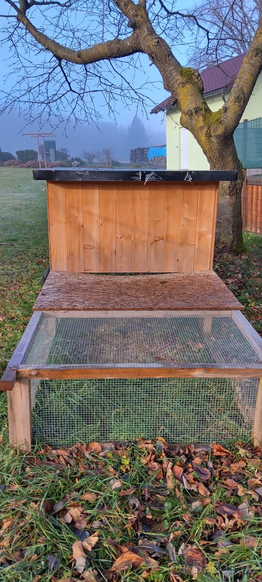 Mobilní kurník - 2