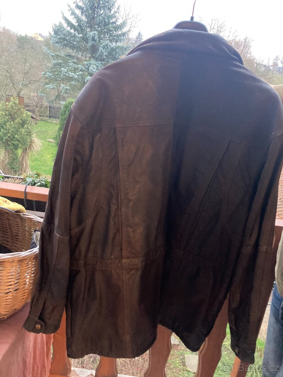 Prodám pánský kožený kabát - 2