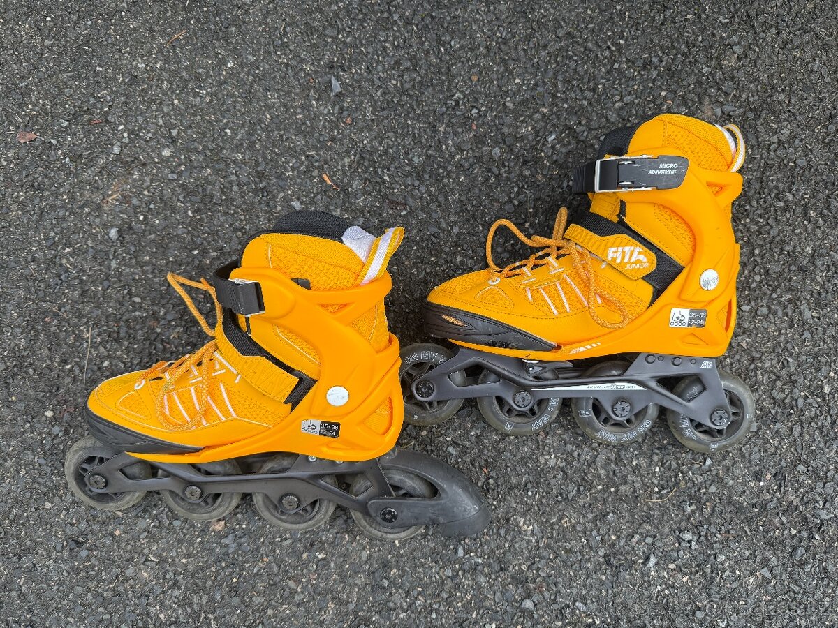 Dětské "rostoucí" inline brusle OXELO 35-38 - 2