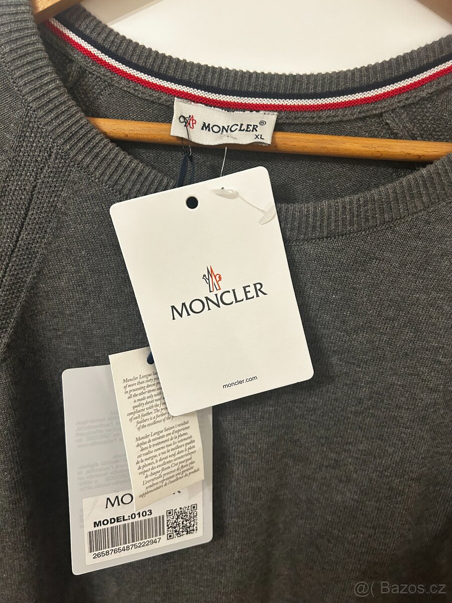 svetr Moncler , nový s visačkou - 2
