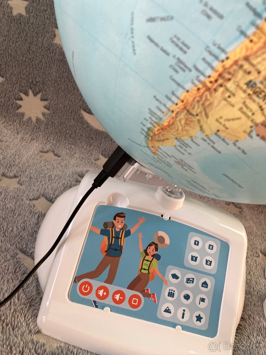 Interaktivní Albi glóbus - 2