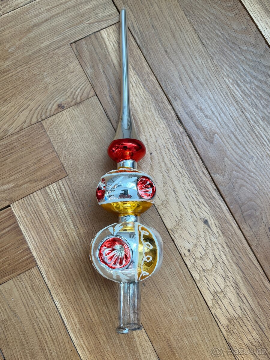 Vánoční svíčky a špička na stromek - 2