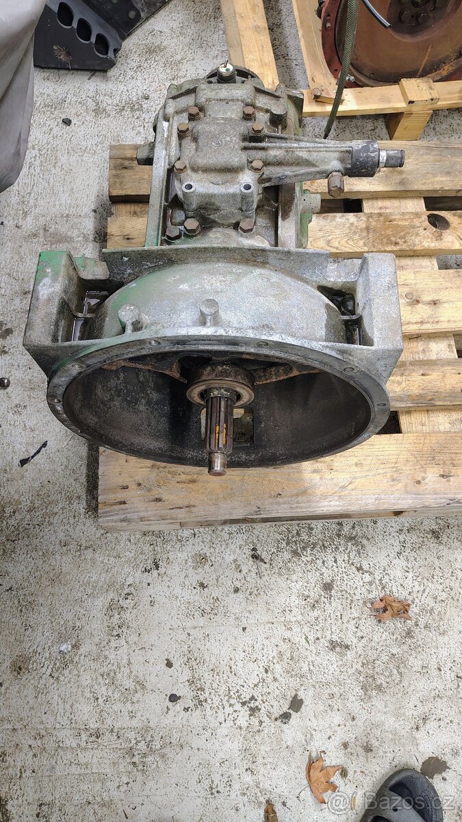 Avia ZF převodovka - 2
