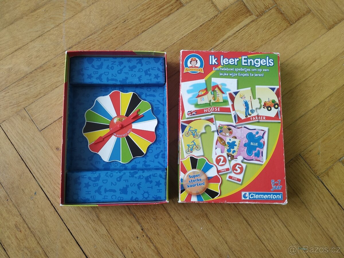 Výuková hra angličtiny - 2