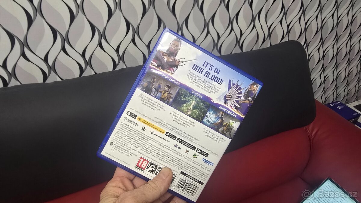 Prodám nejnovější Mortal Combat 1 na PS5 - 2