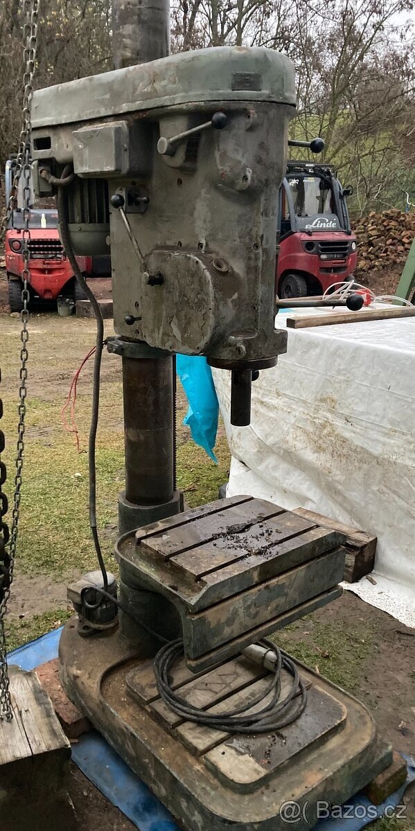 Sloupová vrtačka Tos VS 32 - 2