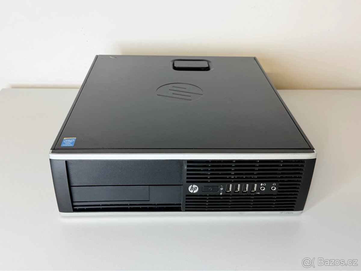 HP Compaq 6300 Pro SFF - Pentium | 4GB RAM | 128GB SSD | W11 - 2