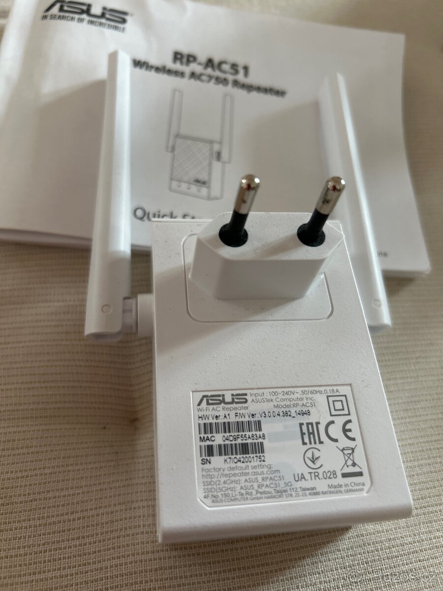 Asus repeater - 2