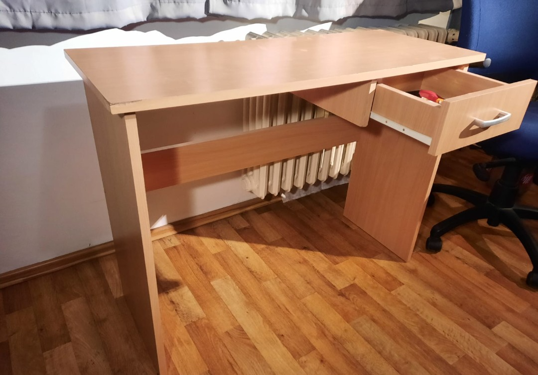 Psací stůl 100x40cm, model KARUP. - 2