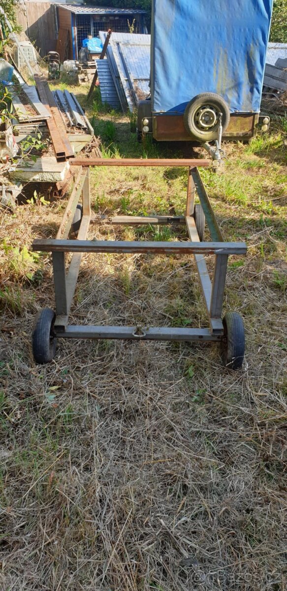 Přepravní vozík domácí výroby - 2