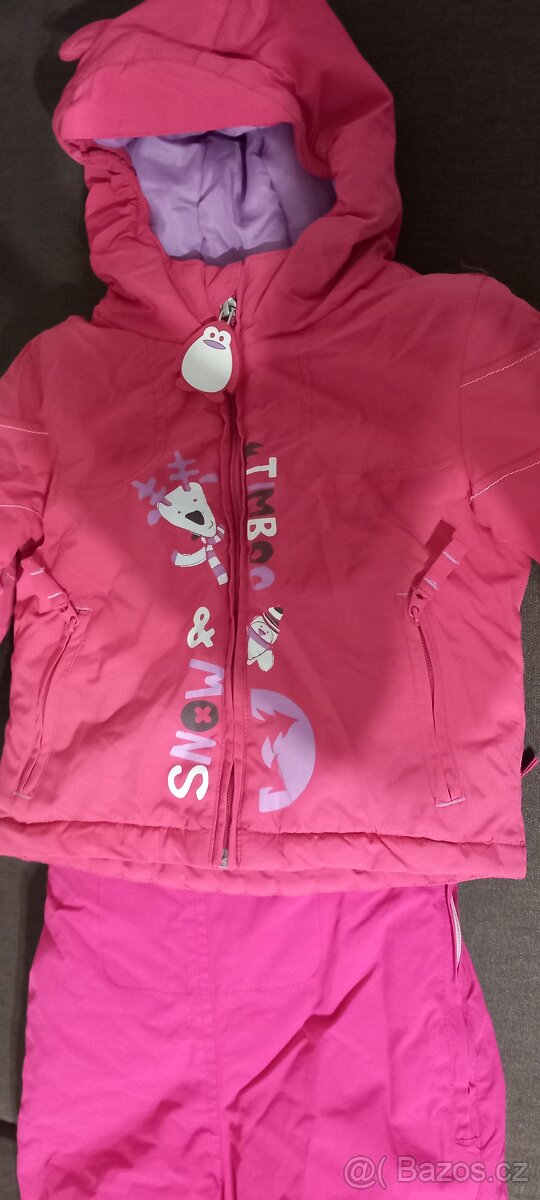 Oteplováky s bundou - 2