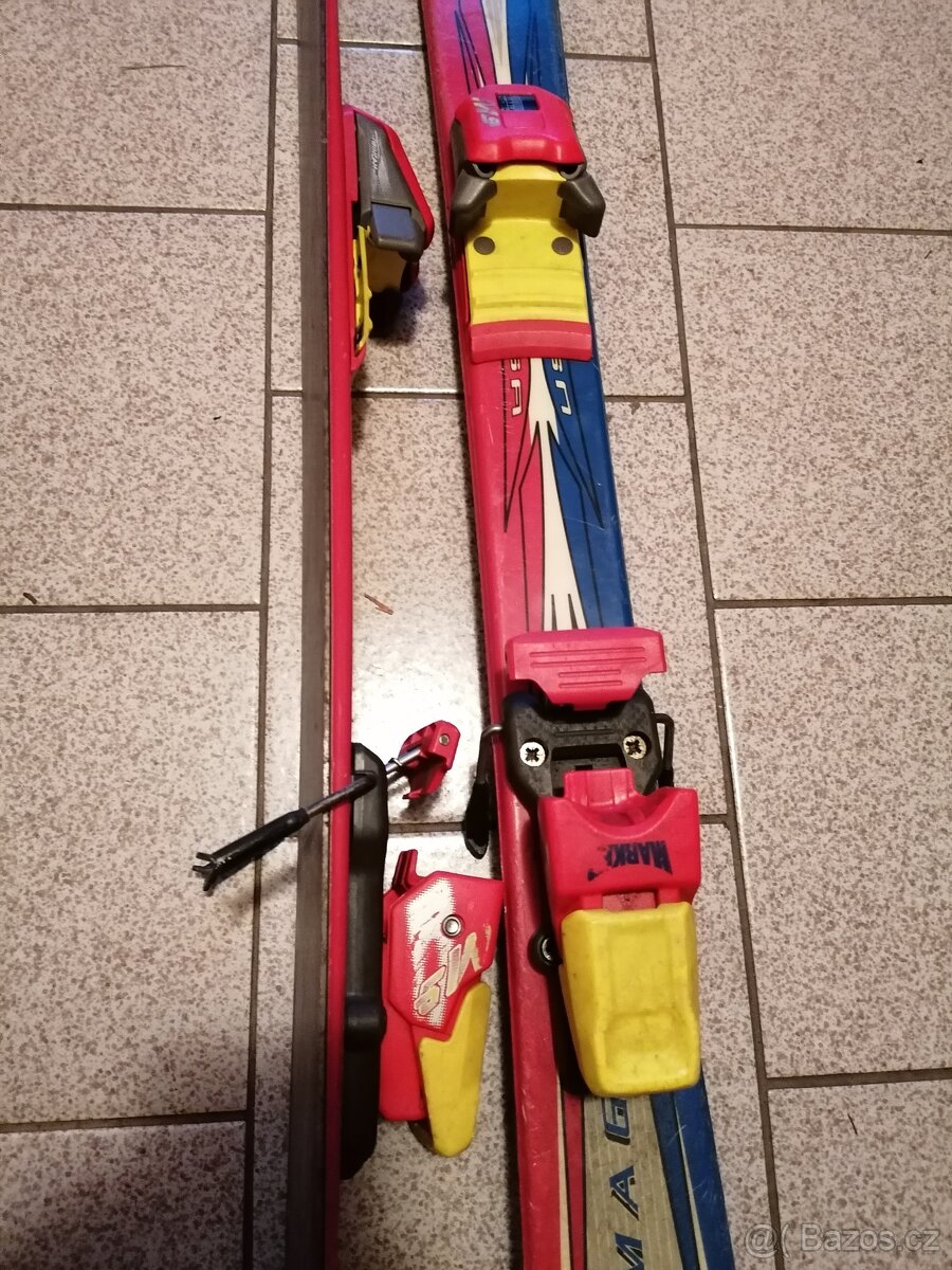 Lyže dětské - 2