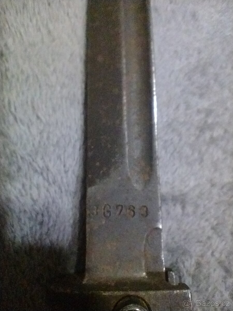 Bajonet bodák na VZ58 - 2