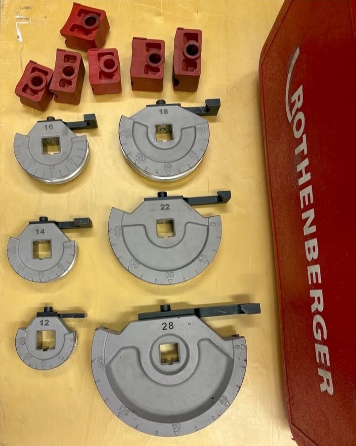 El.ohýbačka trubek Rothenberger ROBEND 4000 - 2