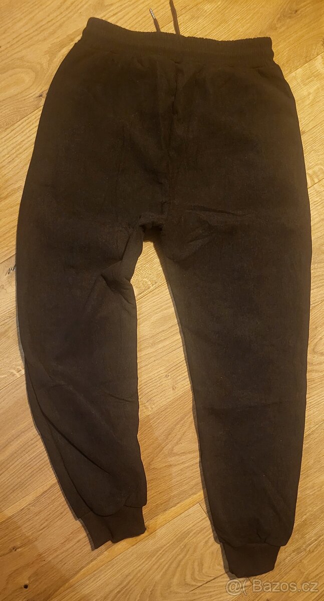 Zateplené kalhoty-teplaky vel S/M- NOVÉ - 2