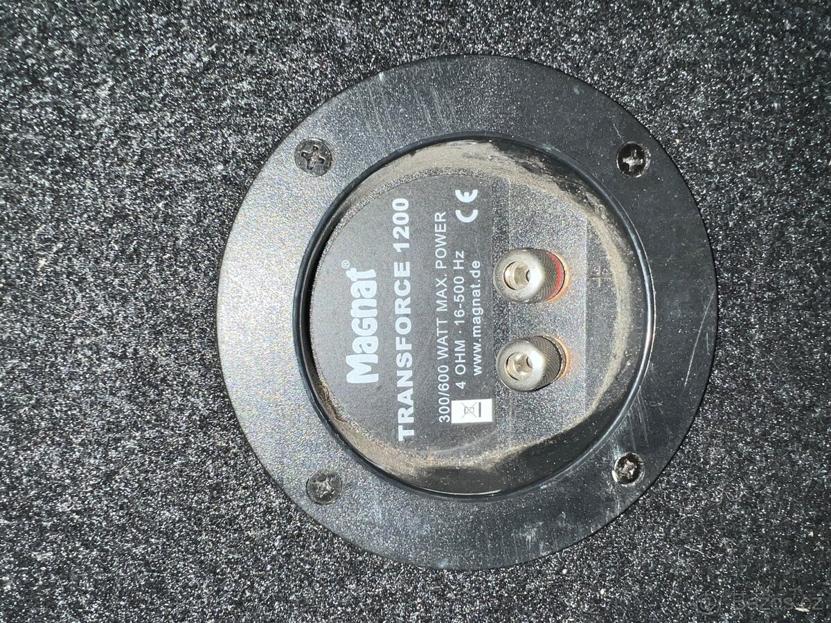 Subwoofer Magnat transforce 1200 - 2