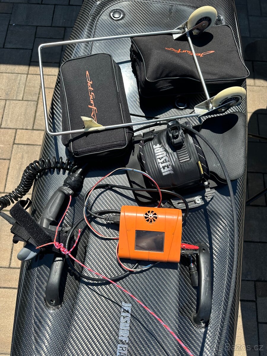 Jetsurf Titanium 2019/2020 nová turbína Brutal - 2