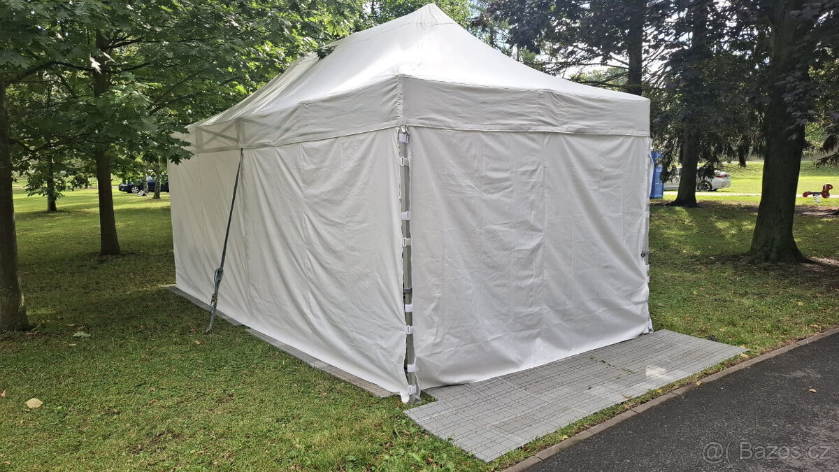 BÍLÝ STAN 6x3 - profi řada - 2