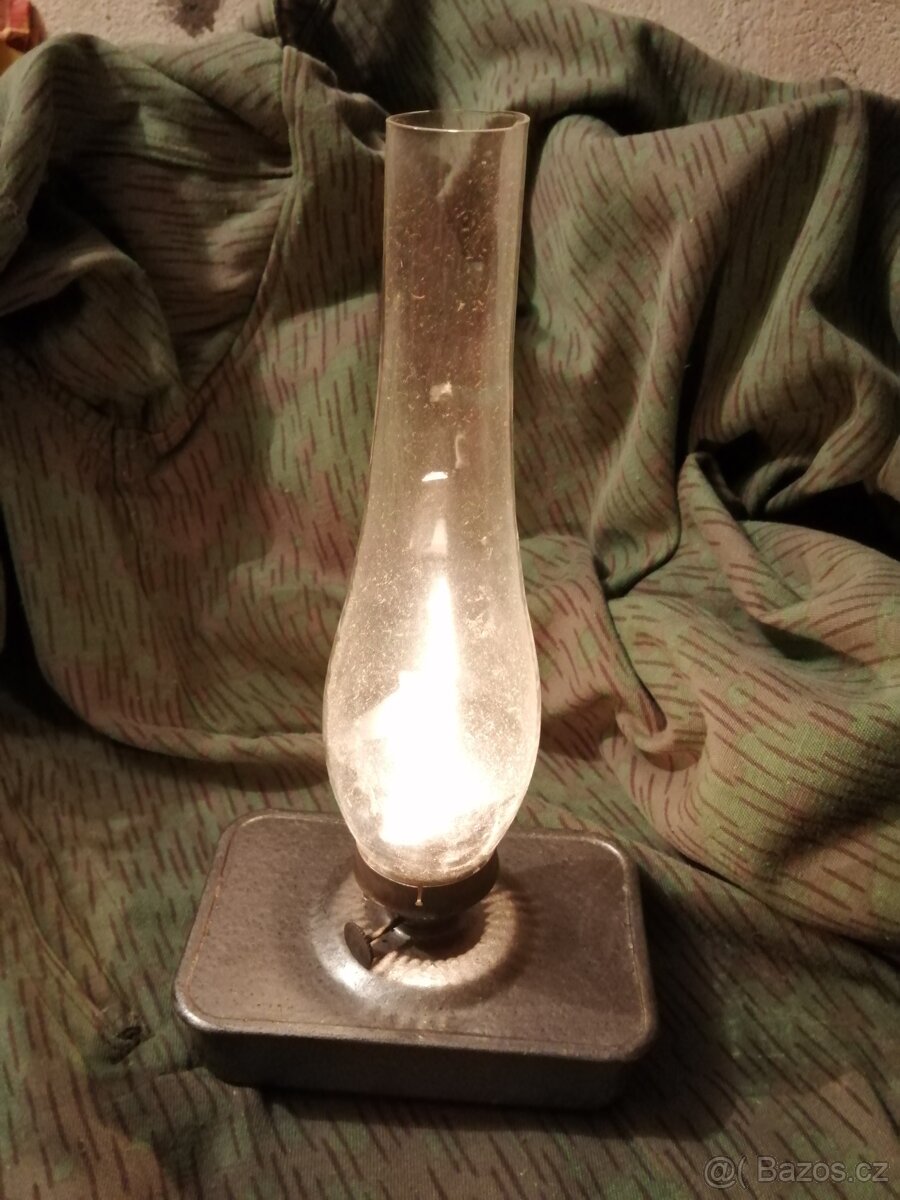 Petrolejová lampa - dekorace - 2