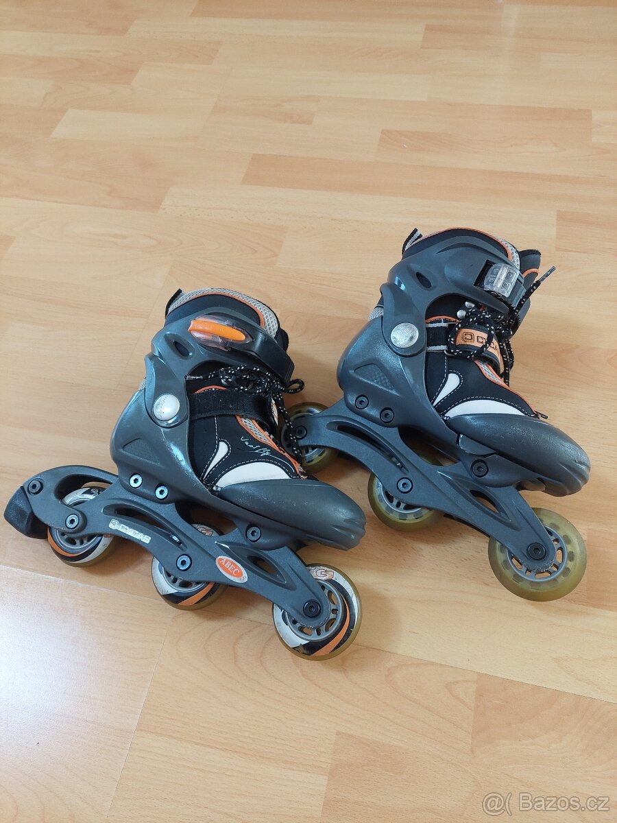 Dětské kolečkové brusle - 2