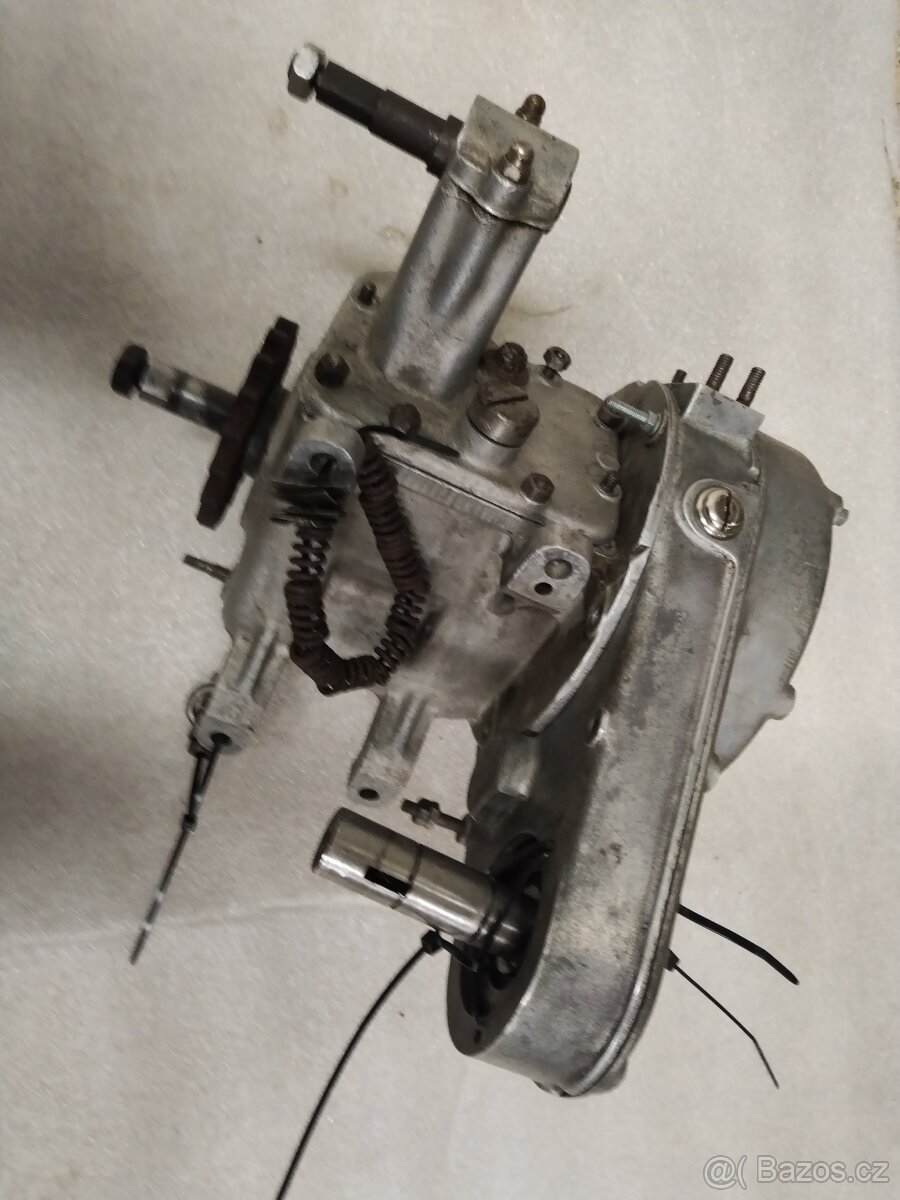 Převodovka Indian scout typ 101. - 2