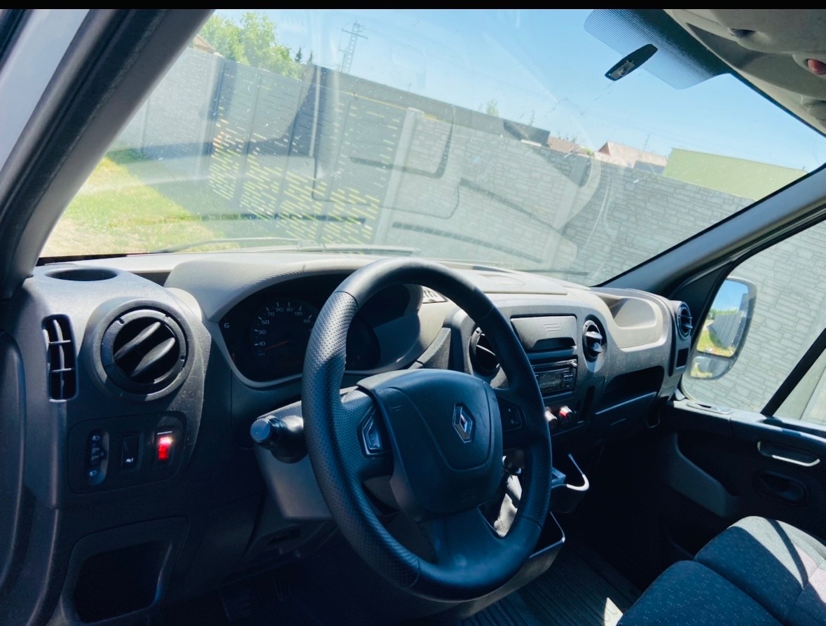 10 Renault Master 2.3 dCi – 2016 (10 palet) chydr celo - 2