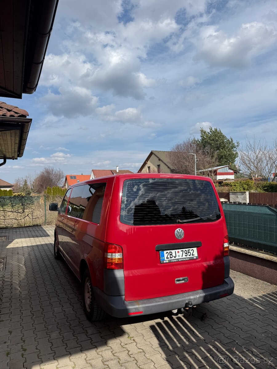 Volkswagen Transporter T5 LONG - 2