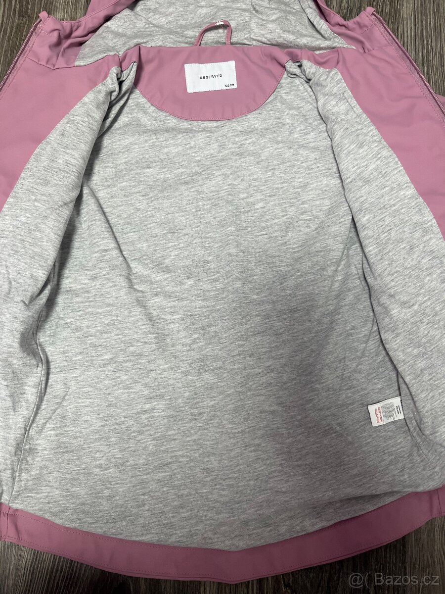 nepromokavá bunda Reserved vel 122 - 2
