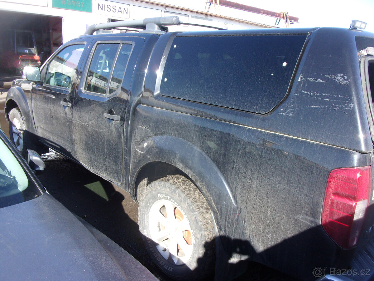 Nissan Navara D40 - 2