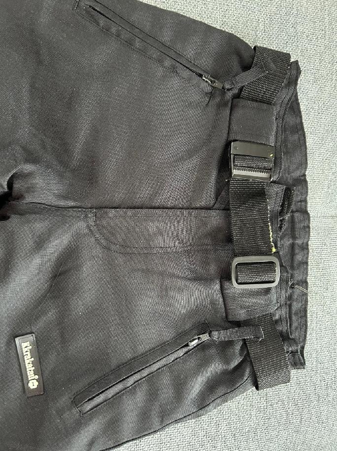 Oteplovačky černé, vel.140 - 2