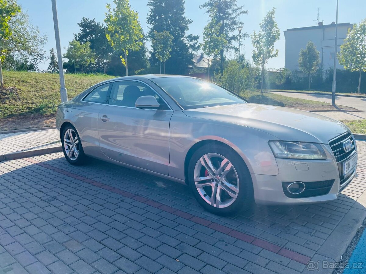 Audi A5 Coupé 3.0 TDI Quattro – manuál - 2