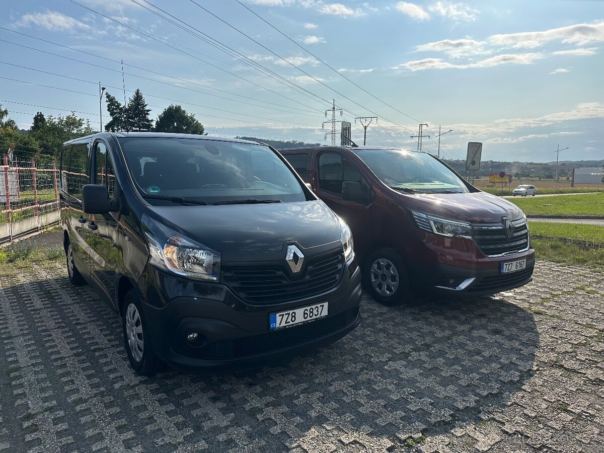 8 mistny 9 mistny Renault Trafic - 2