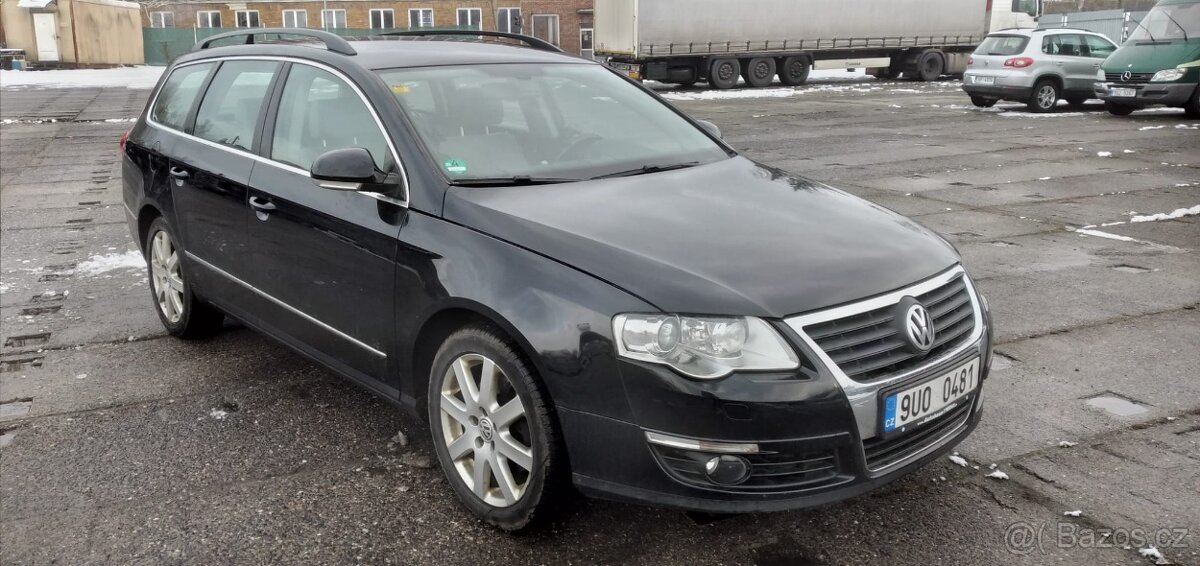 Volkswagen Passat 3C variant 2,0TDI 1.majitel - 2