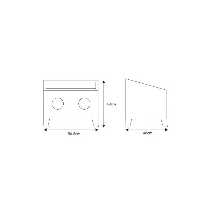 Pískovací kabina 90l - 2