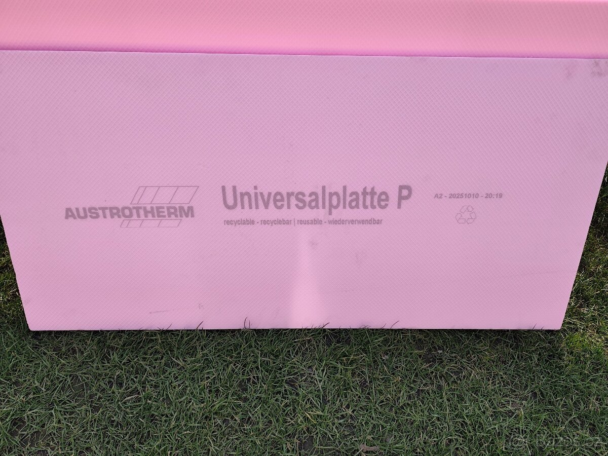 EXTRUDOVANÝ POLYSTYREN XPS 20 - 2