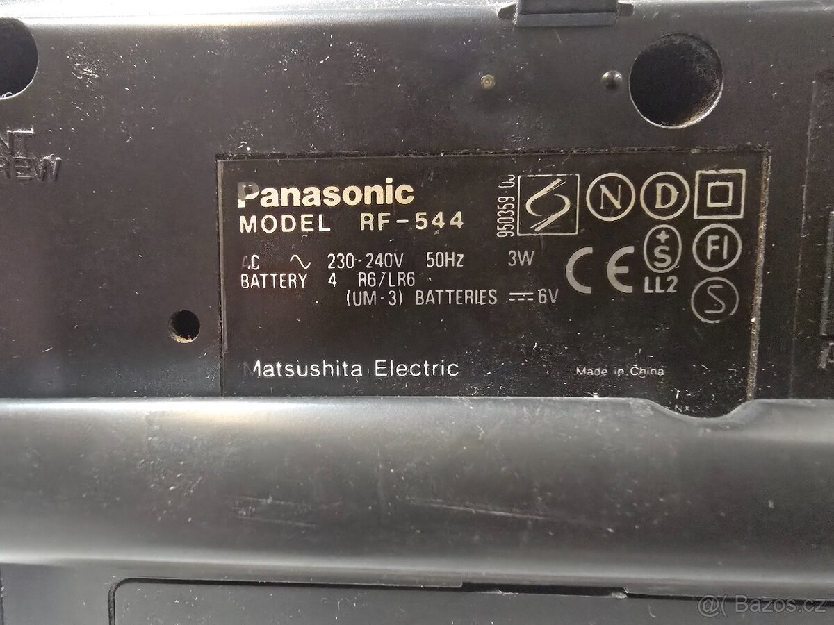 Radio Panasonic RF-544 - 2