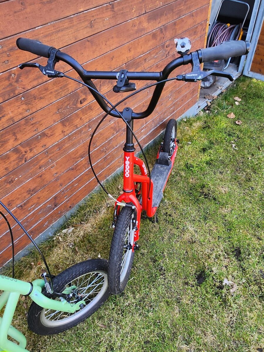 Koloběžky Yedoo - 2