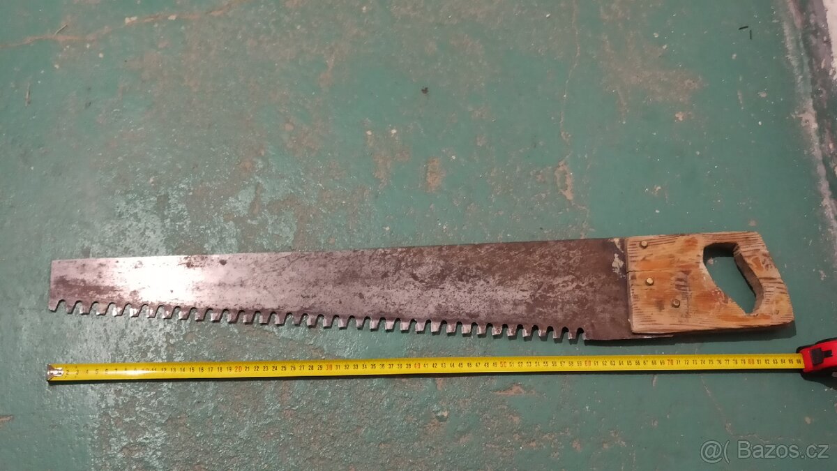 pila na tvárnice, dělení zdiva Zn. Pilana - 2