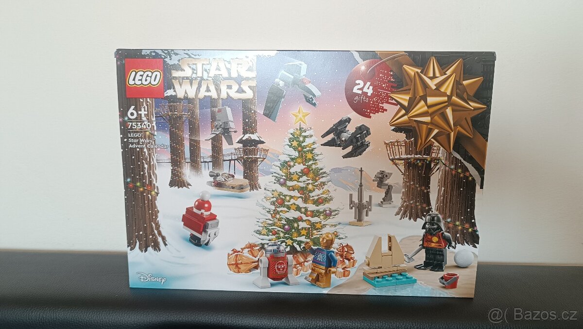 LEGO adventní kalendář 75340 - 2