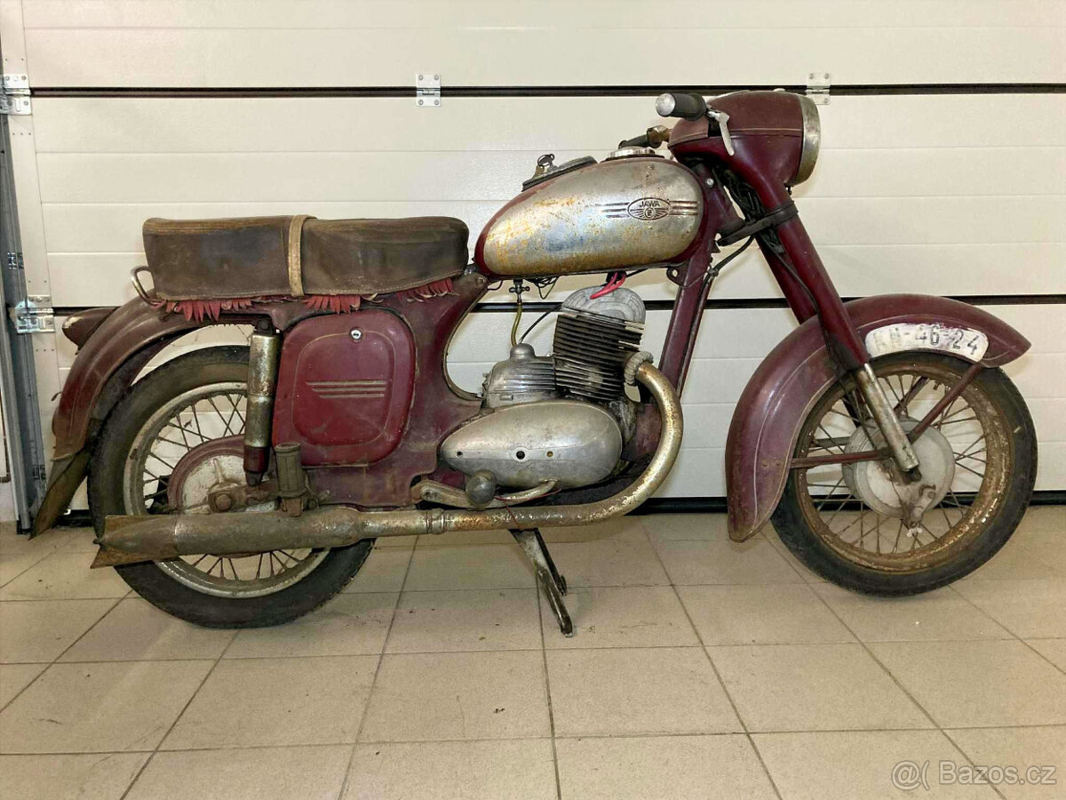 Jawa 250/353 kývačka - 1956 - 2