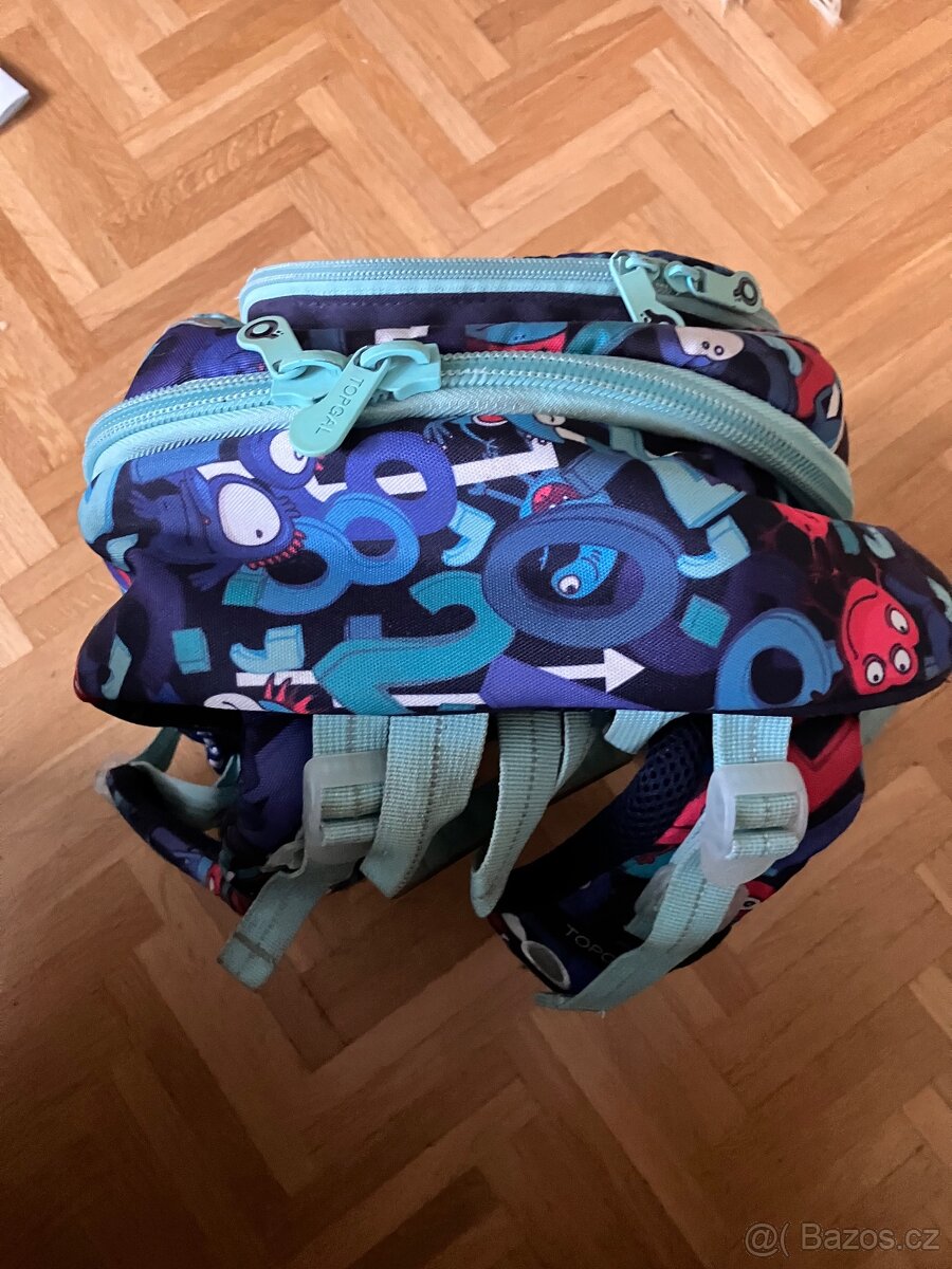 Školní batoh Topgal - 2