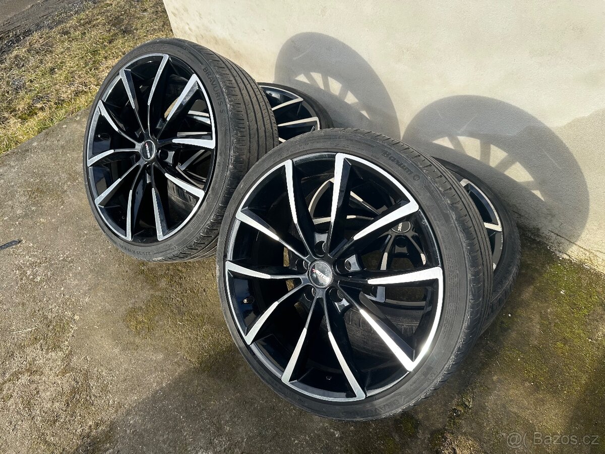 Alu kola 5x112 r19 - 2