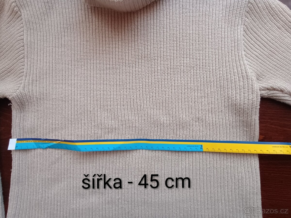 Svetr rolák dámský XL - 2