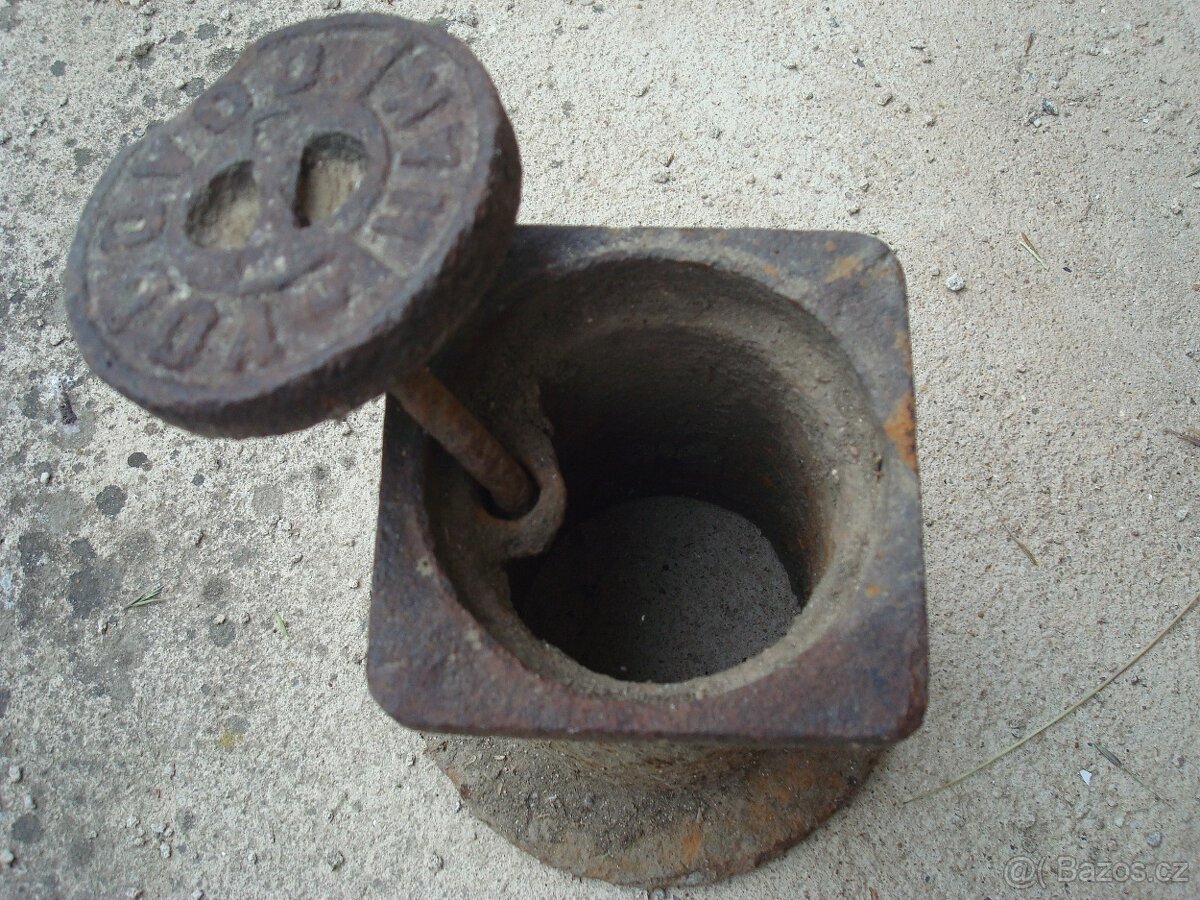 KRYT UZÁVĚRU VODY - 2