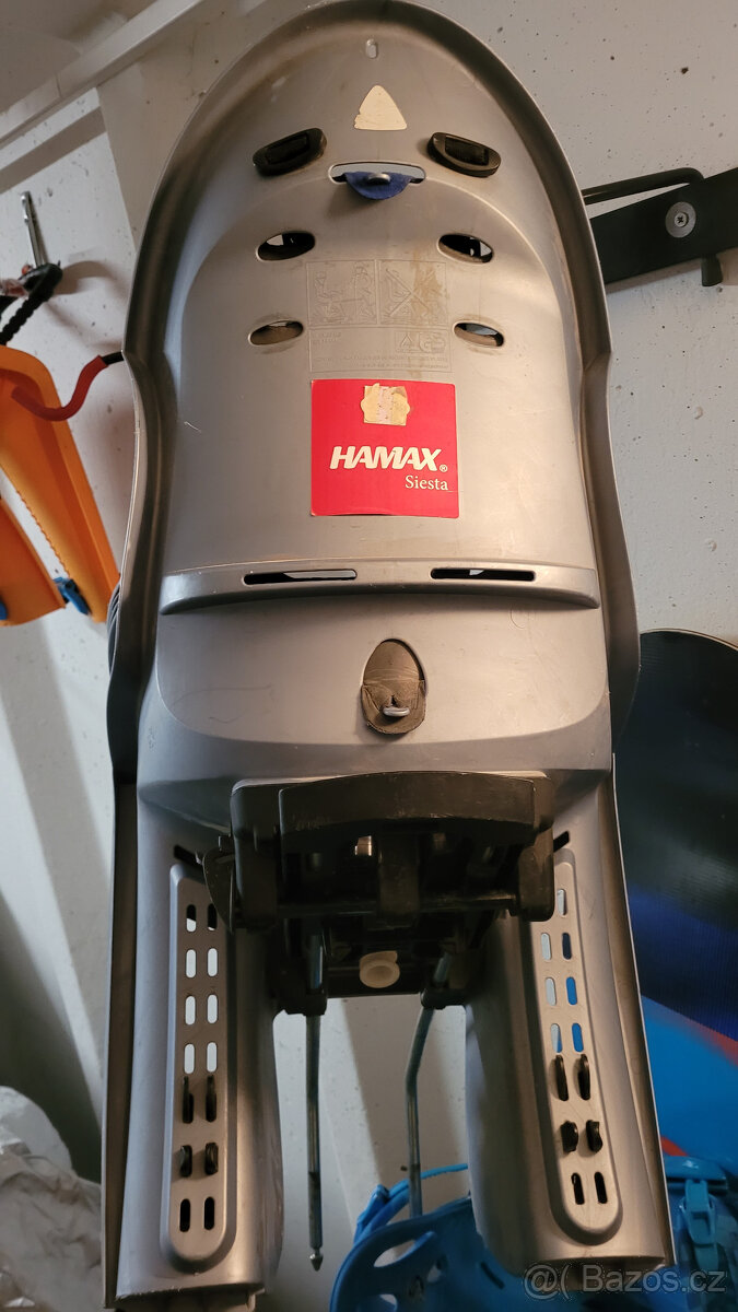Cyklosedačka Hamax Siesta - 2