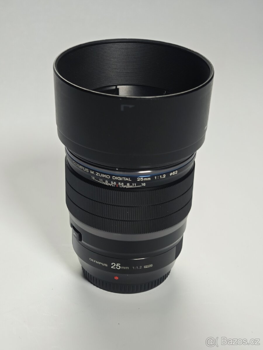 OLYMPUS M.ZUIKO Digital 25mm F1,2 PRO - 2
