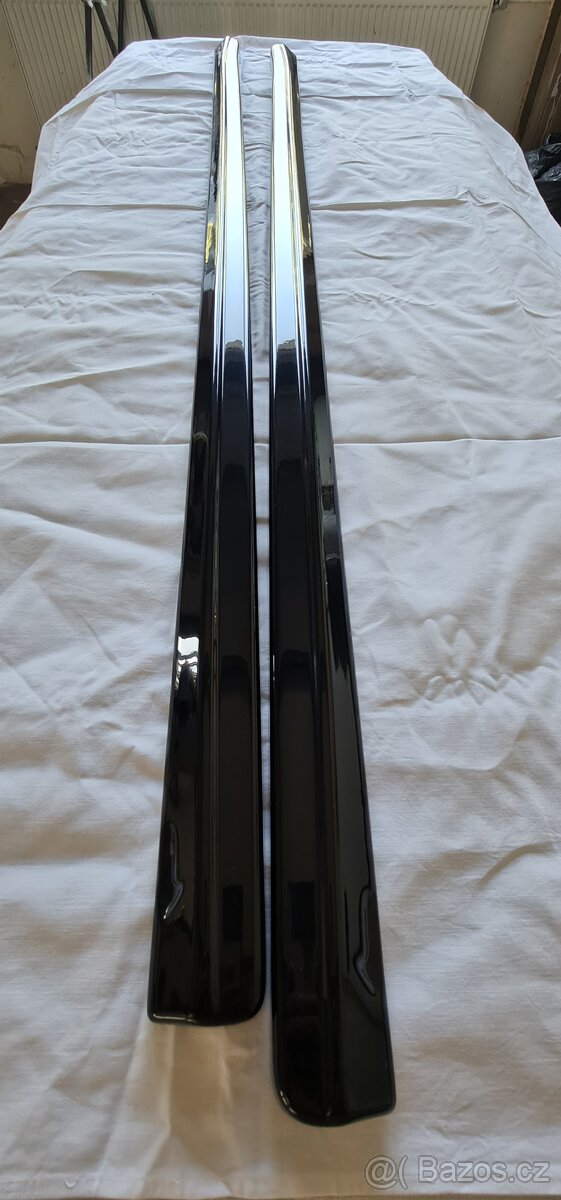 Prahové lišty octavia 2 - 2